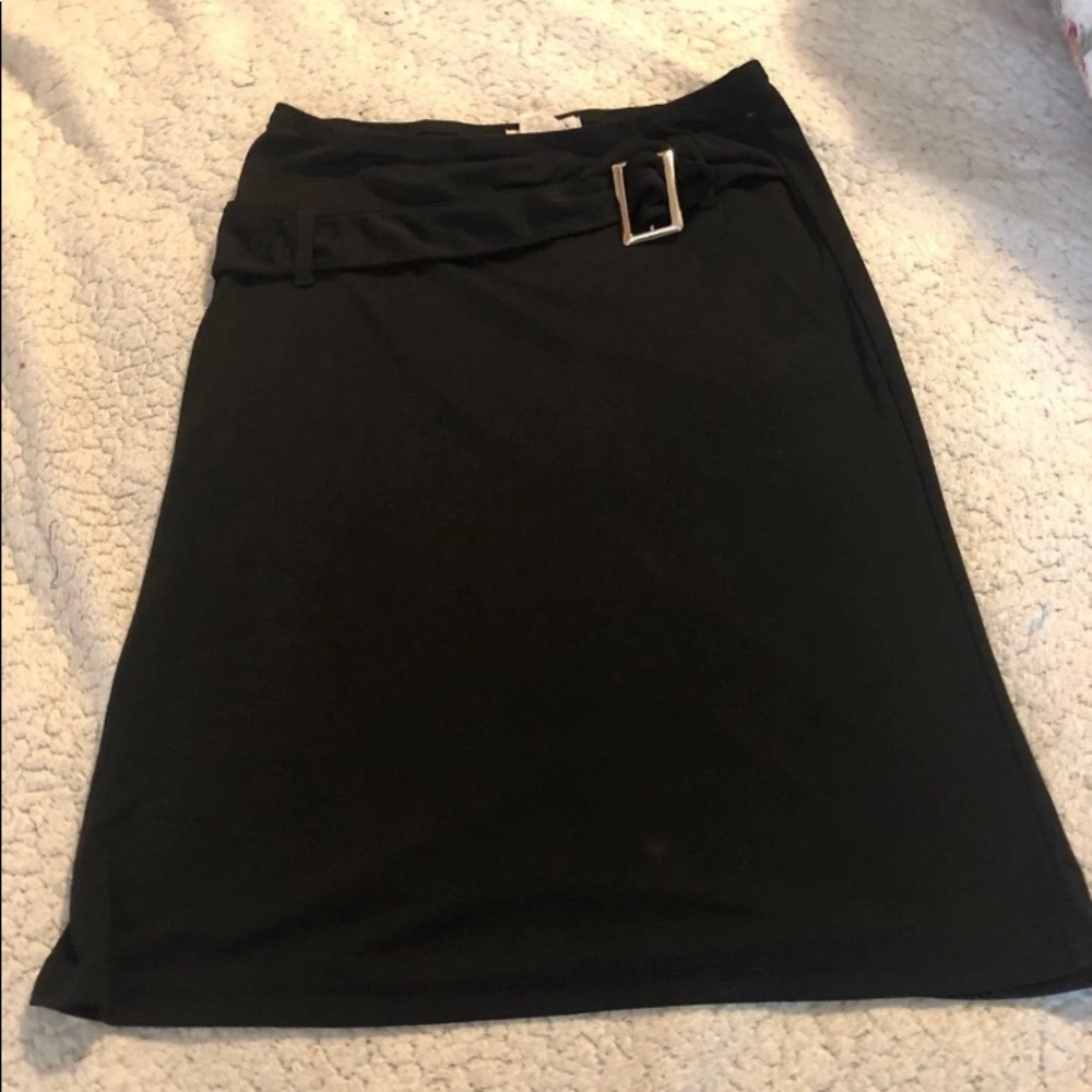 PARIS BLUES SKIRT EUC